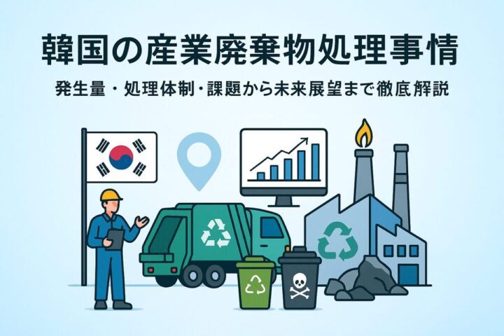 韓国の産業廃棄物処理事情