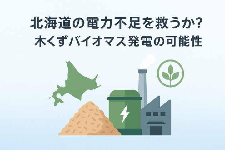 木くずバイオマス発電