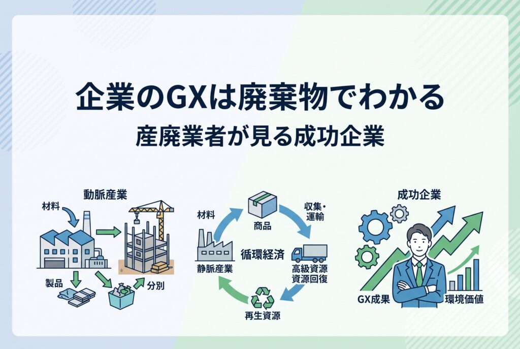 産廃業から見たGX
